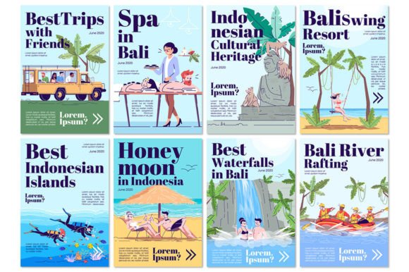 Discover the Best Indonesian Islands Cover Templates for Your Next Project