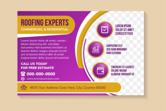 Experts Roofing Horizontal Flyer: A Comprehensive Overview