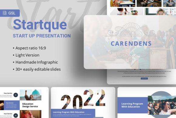 Explore Carendens: A Versatile Google Slides Template