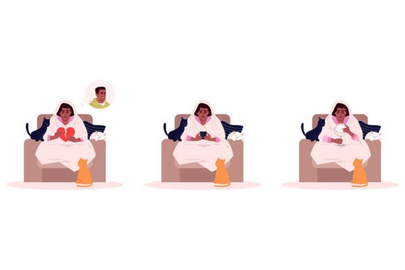 Explore Crying Woman Svg Vector Illustrations