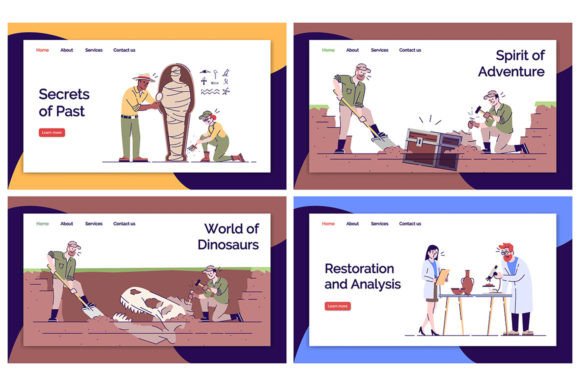 Explore the Past with Archeology Templates
