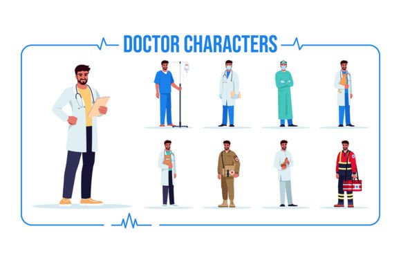 Exploring Hispanic Doctor Svg Vector Illustrations: A Comprehensive Guide
