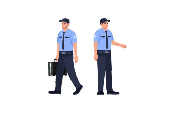 Exploring Police Officer SVG Vector Illustrations: A Comprehensive Guide