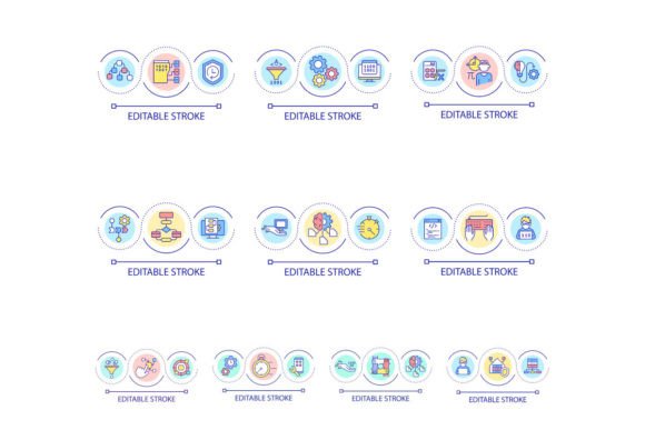 Exploring Programming Languages Svg Concept Icons