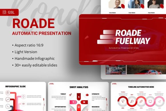 Exploring Roade Fuelway Automotive Google Slides Template: A Versatile Tool for Modern Presentations