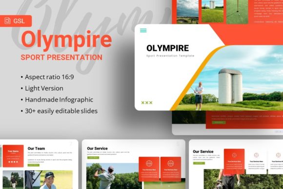 Exploring the Versatility of Olympire Sport Google Slides Template