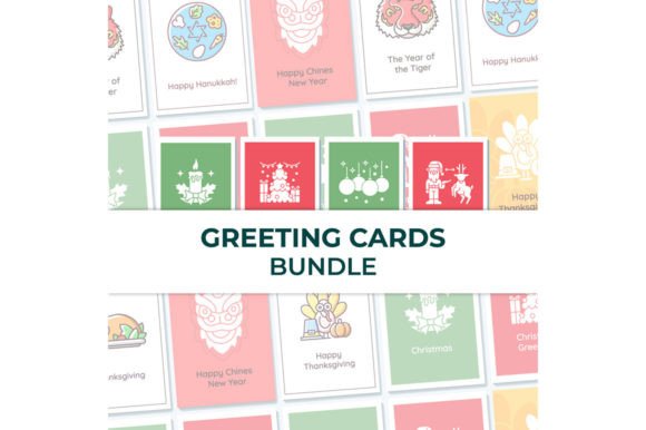 Greeting Cards Huge Bundle: A Versatile Solution for All Your Celebratory Needs
