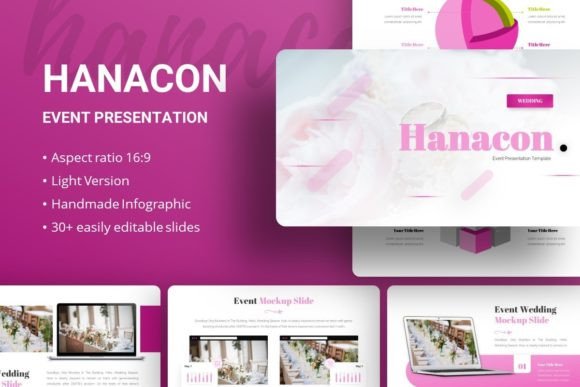 Introducing Hanacon: A Versatile Event Presentation Template