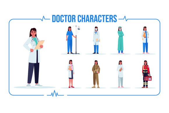 Latino Doctor Svg Vector Illustrations: A Comprehensive Guide