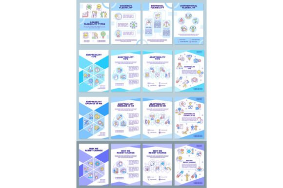 Mastering Adaptability with the Adaptability Tips Brochure Template Set
