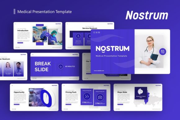 Medical Presentation - Nostrum: A Versatile Tool for Modern Presentations