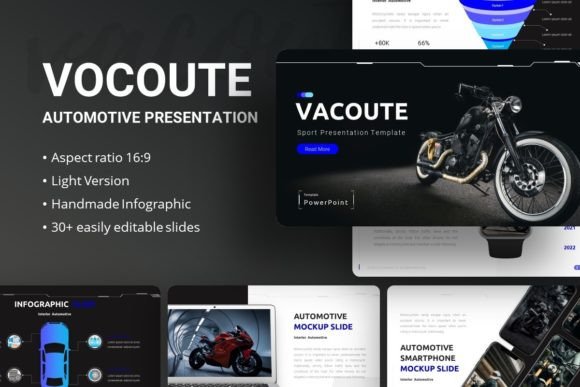 PresnetationTemplate - Vacoute: A Versatile Tool for Your Creative and Business Needs