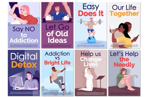 Say No to Addiction Brochure Templates: A Comprehensive Guide