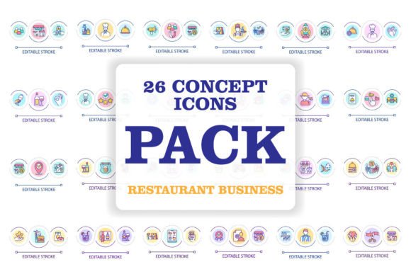 Starting Restaurant Business Concept Set: A Comprehensive Guide for Aspiring Entrepreneurs