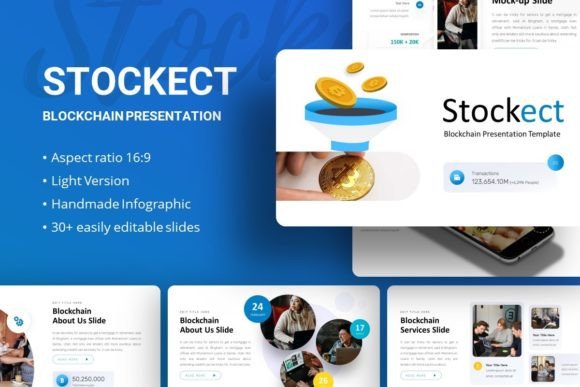 Stockect: Your Ultimate Presentation Template