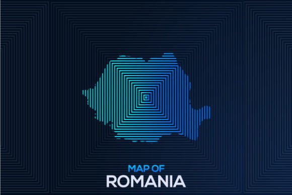 Strategic Insights from the Modern Rectangular Map of Romania