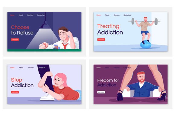 Transform Your Addiction Treatment Site with Expert Templates