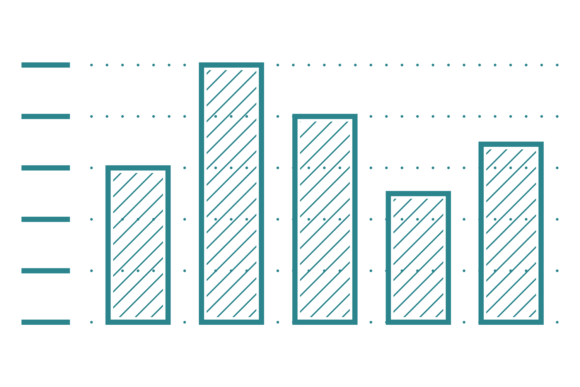 Understanding and Utilizing Column Chart Icons for Data Statistic Diagrams