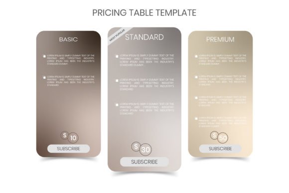 Understanding and Utilizing the Metallic Colour Price Table