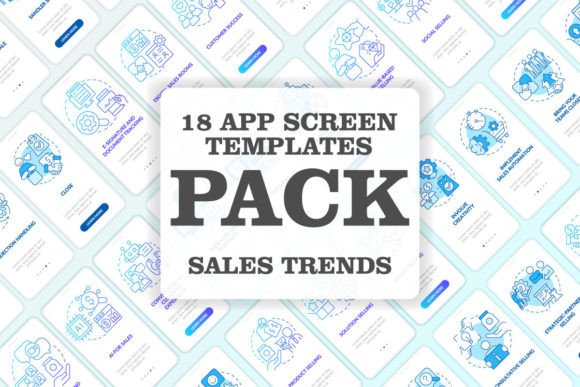 Unlocking Creativity and Efficiency with the Selling Trends Mobile App Screen Bundle