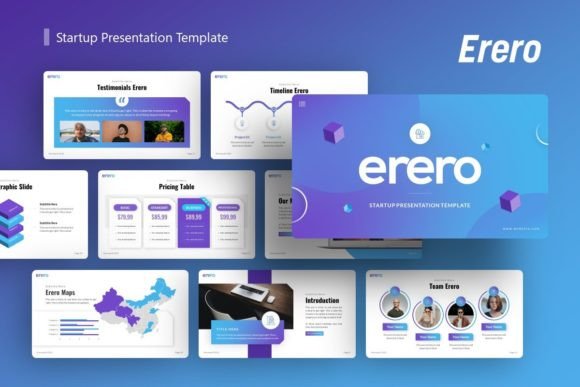 Unlocking Potential with Erero Startup Presentation
